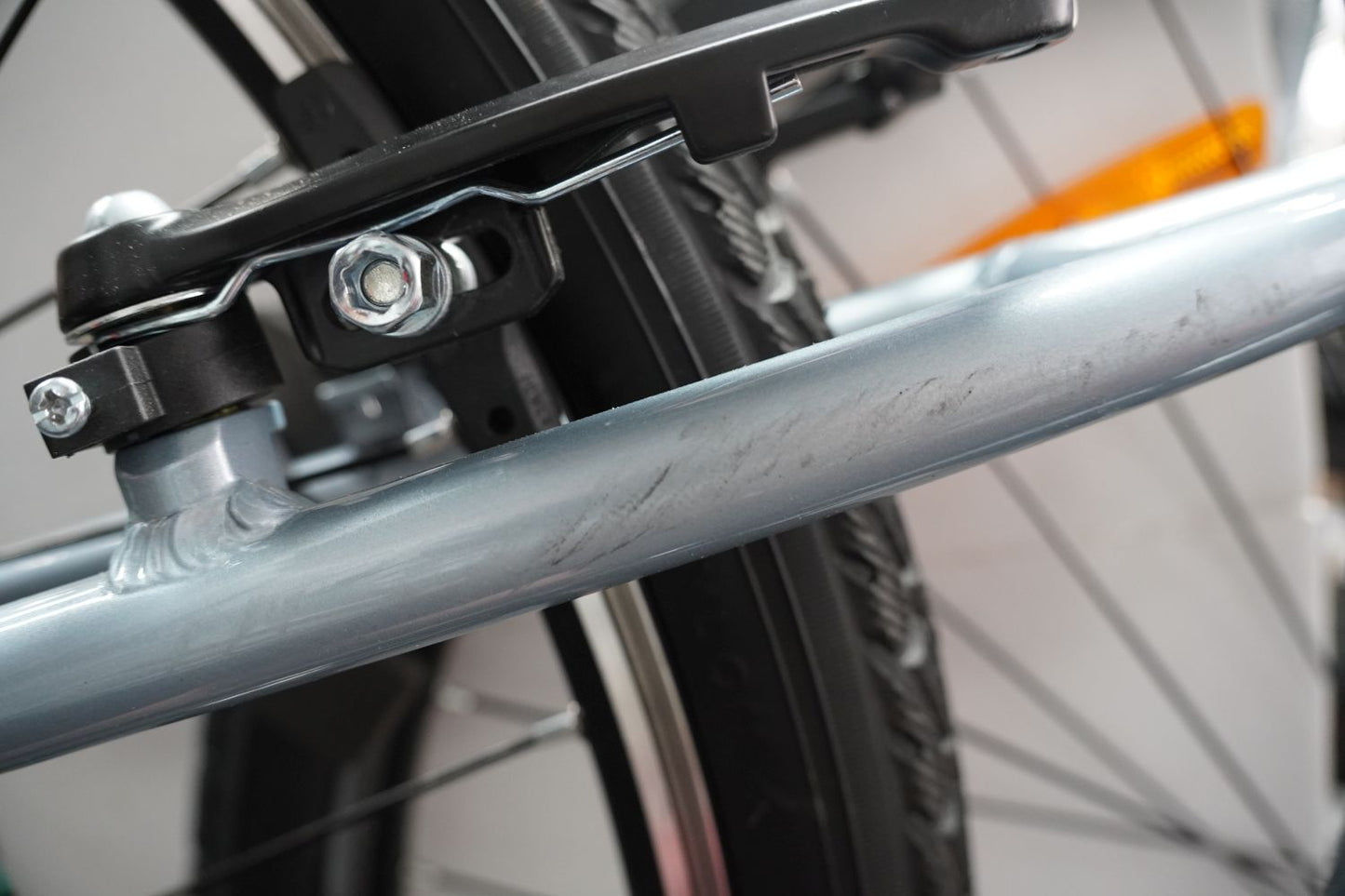 Ex-Demo: Let's Commute eBike Grey - L1 LARGE ONLY