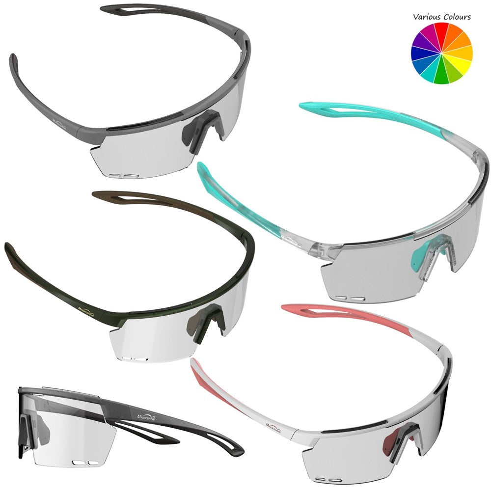 MAGICSHINE Rouleur Photochromic/Photochromatic Cycling Glasses