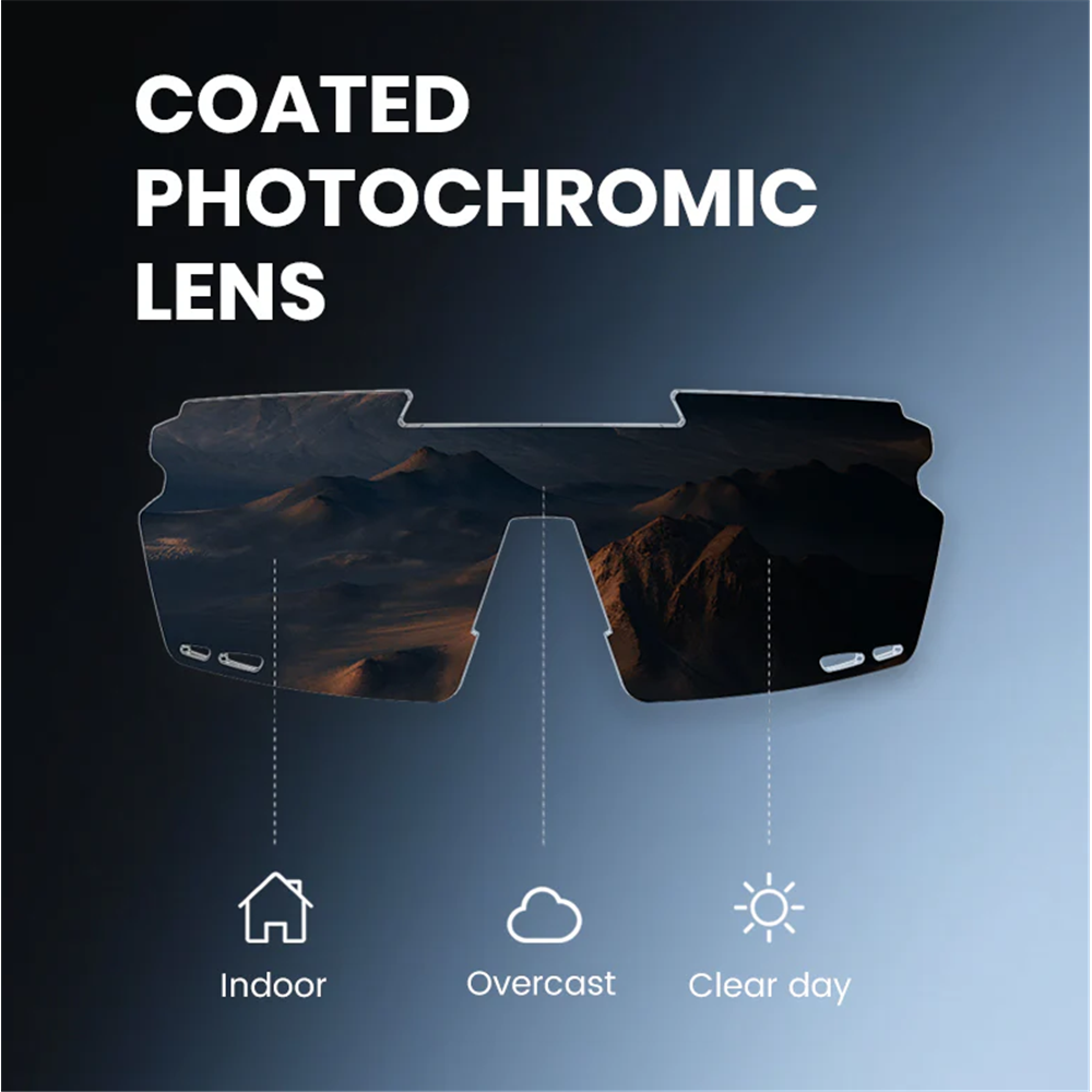 MAGICSHINE Rouleur Photochromic/Photochromatic Cycling Glasses