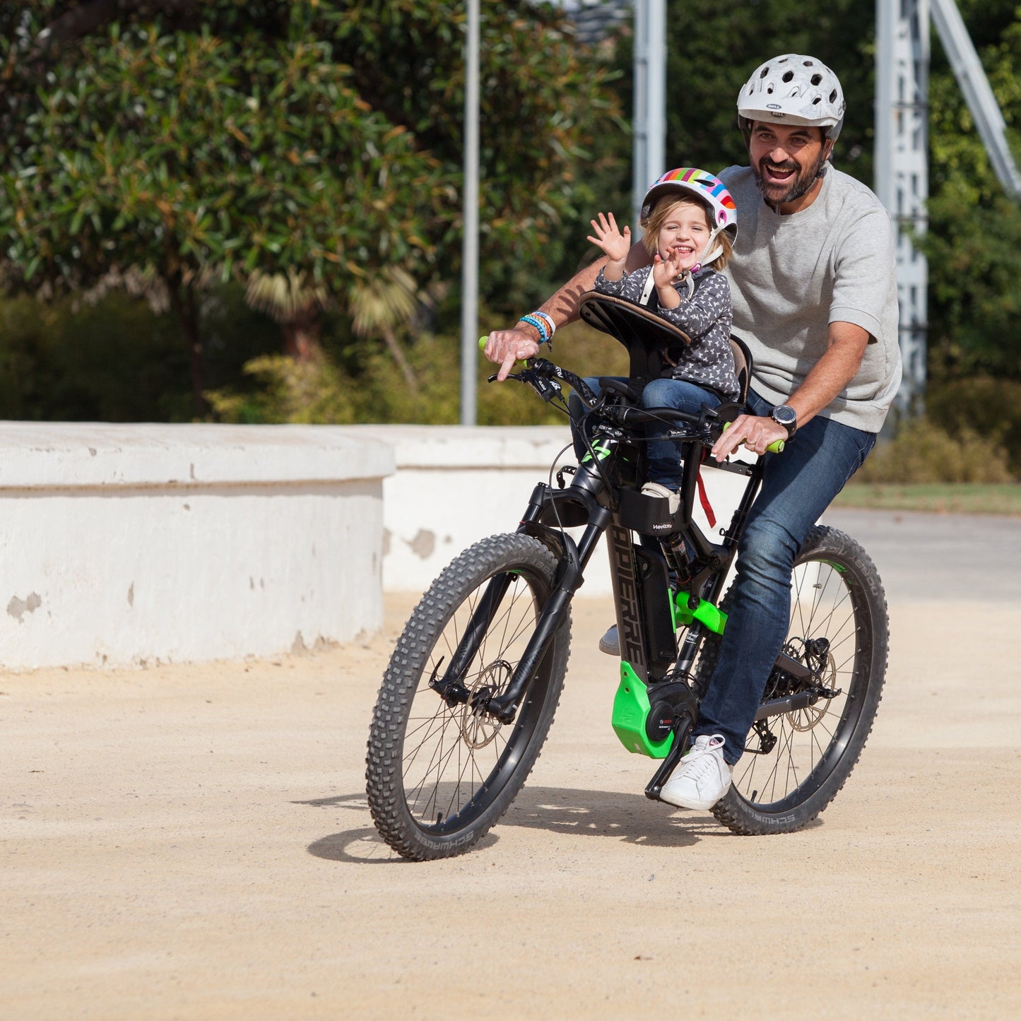 WeeRide Deluxe Baby Bike Seat