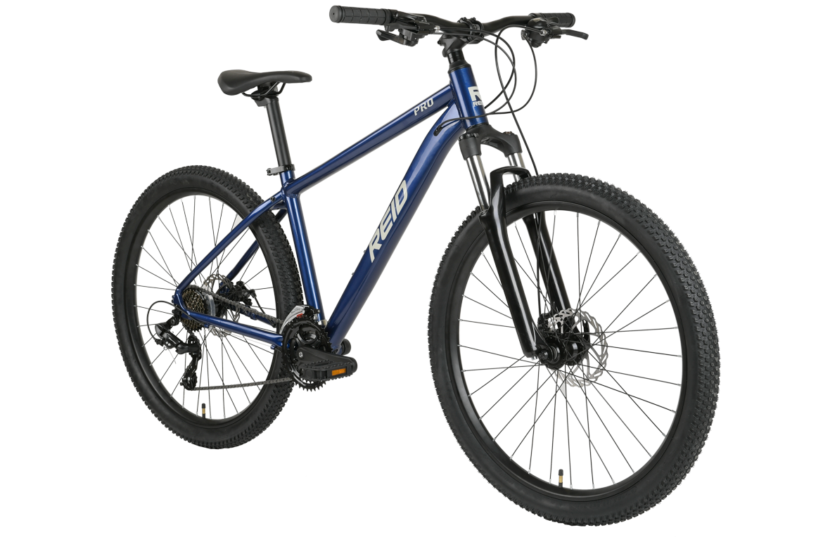 MTB Pro 27.5" Disc Mountain Bike Navy