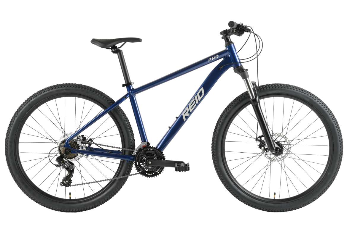MTB Pro 27.5" Disc Mountain Bike Navy