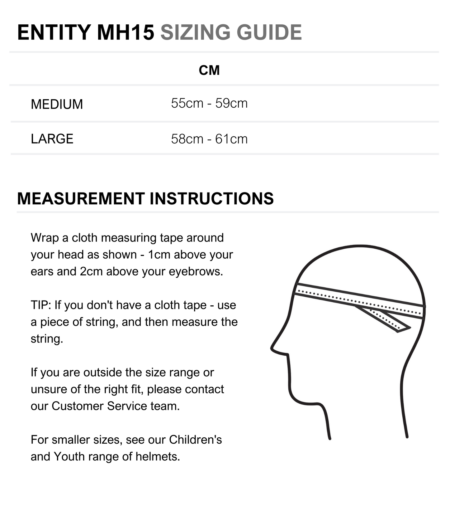 Entity MH15 Mountain Bike Helmet - Black