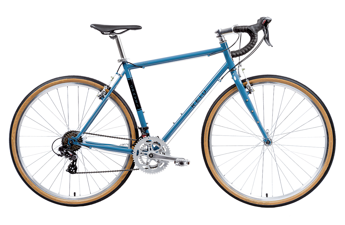 Original Gravel Bike MY26 Gravel Cyclocross Bikes Reid