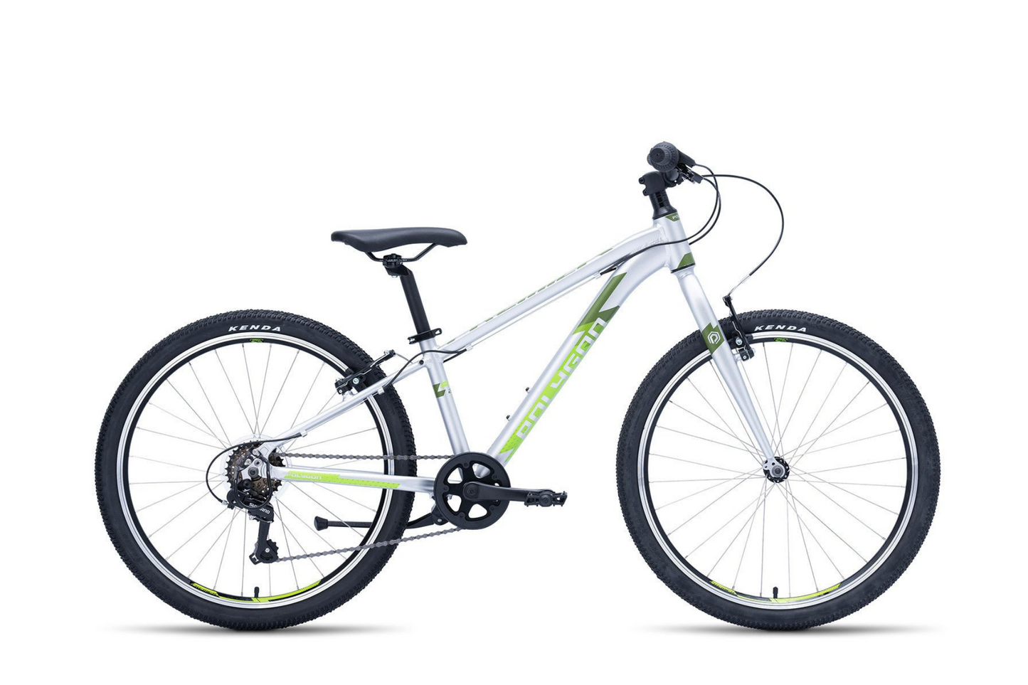 Polygon Premier 24 Ultralight Kids Bike - Silver