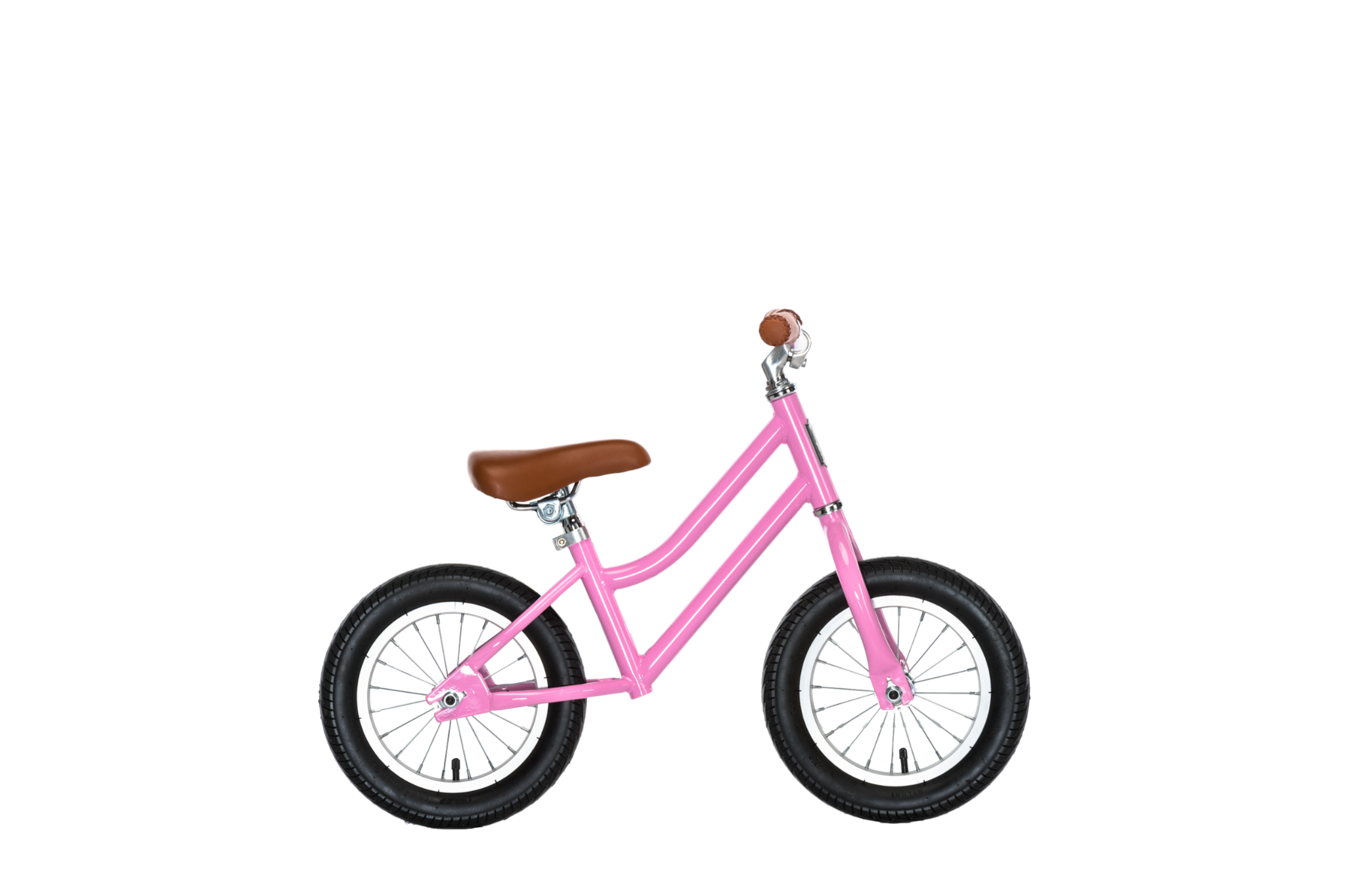 Pink Purple Strider Bike Balance Bike Aluminium – Pink – Little