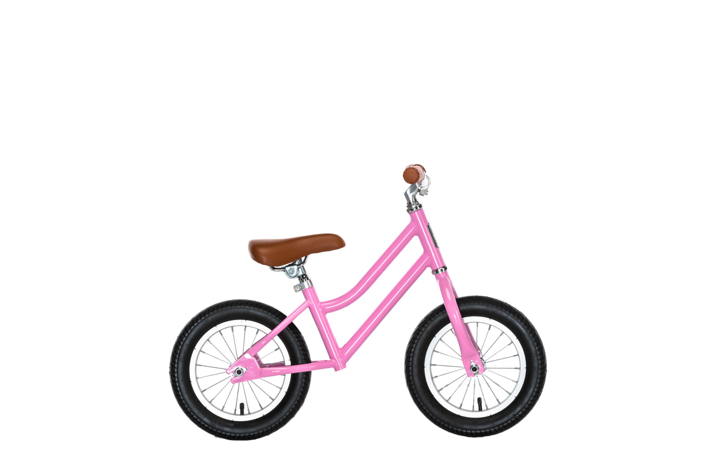 Classic Vintage 12" Balance Bike Pink