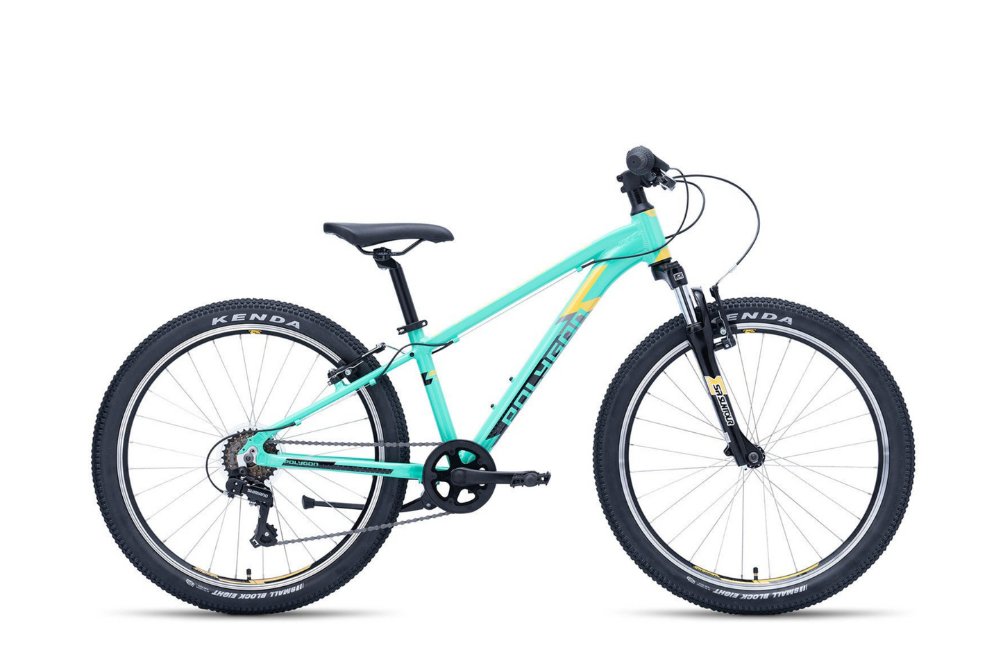 Polygon Premier 24 XC Kids Mountain Bike - Mint