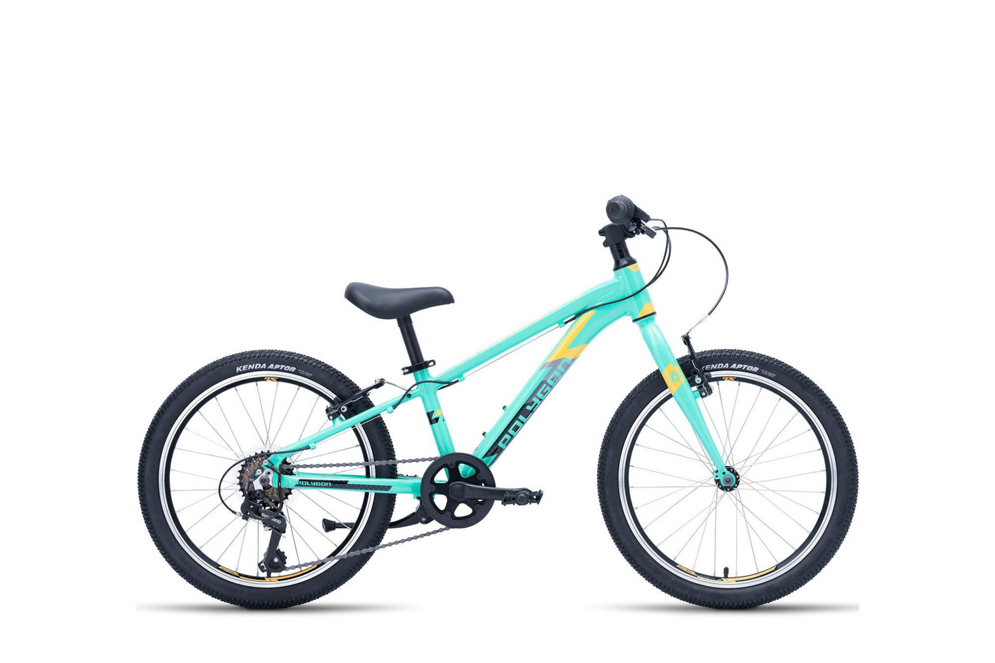 Polygon Premier 20 Ultralight Kids Bike - Mint
