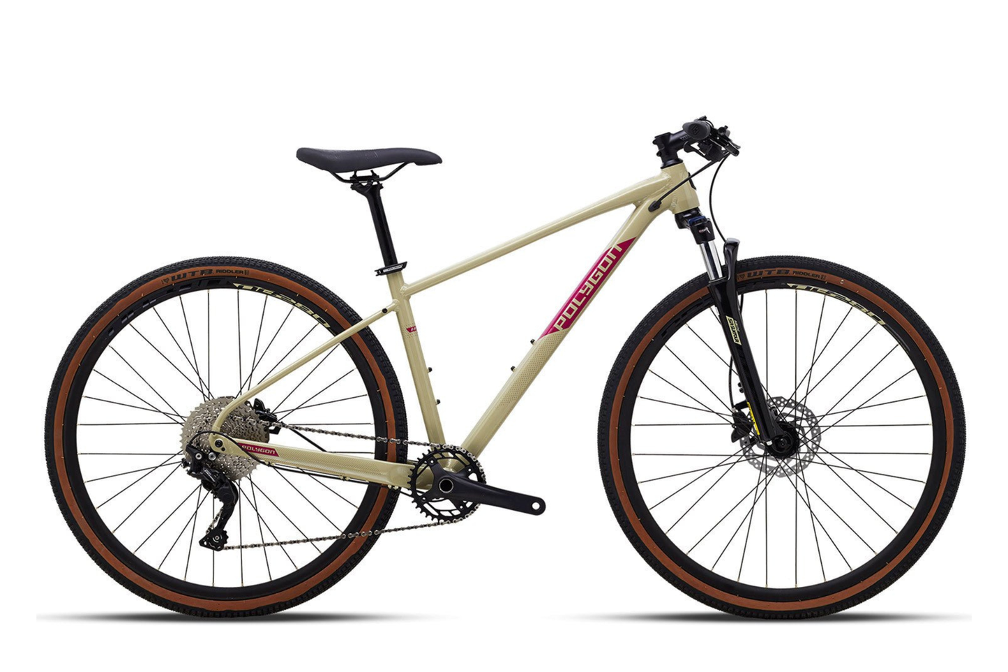 Polygon Heist X5 - Hybrid Bike