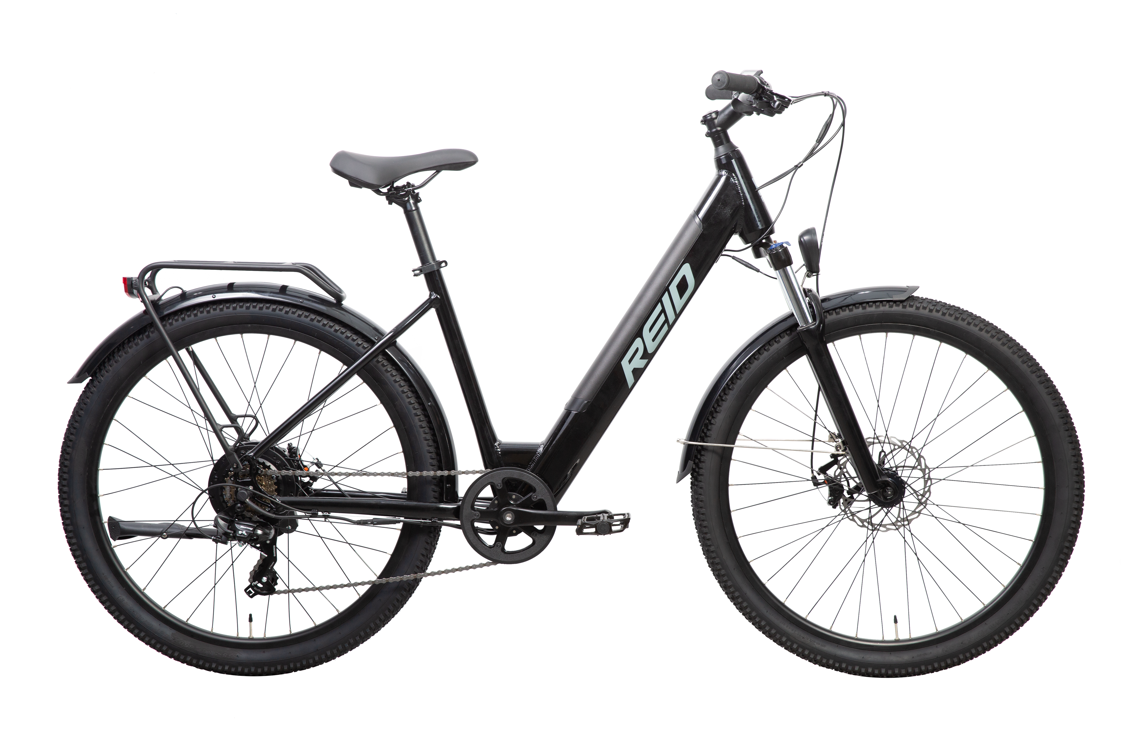 Quest Step-Through eBike Black Electric Bikes Online Reid