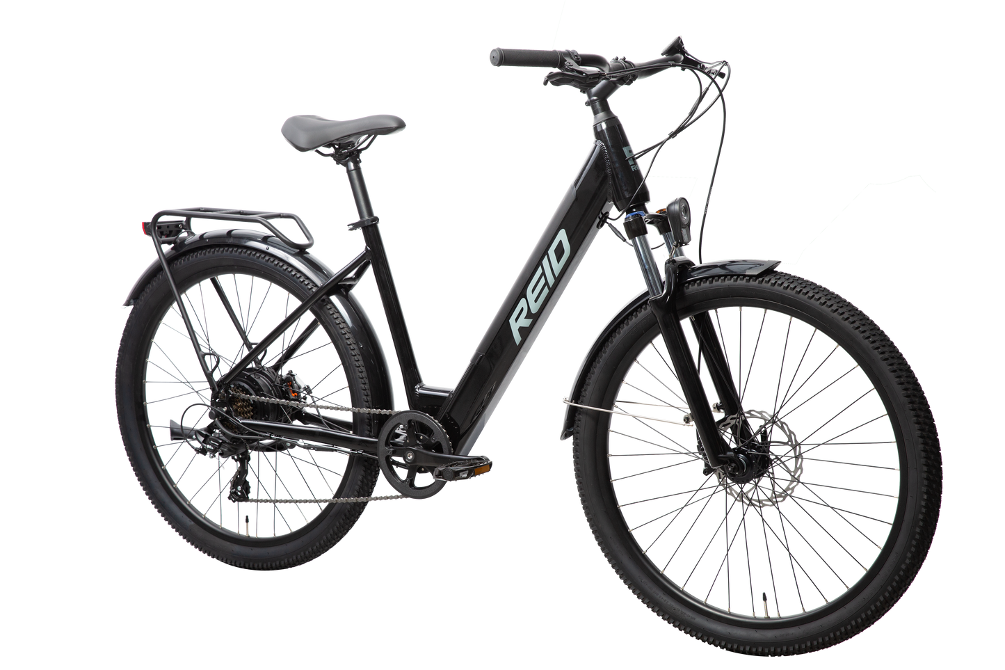 Quest 1.0 Step-Through eBike Black