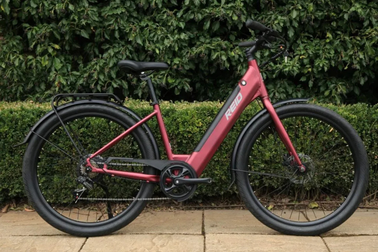 Let's Roll Step-Through eBike