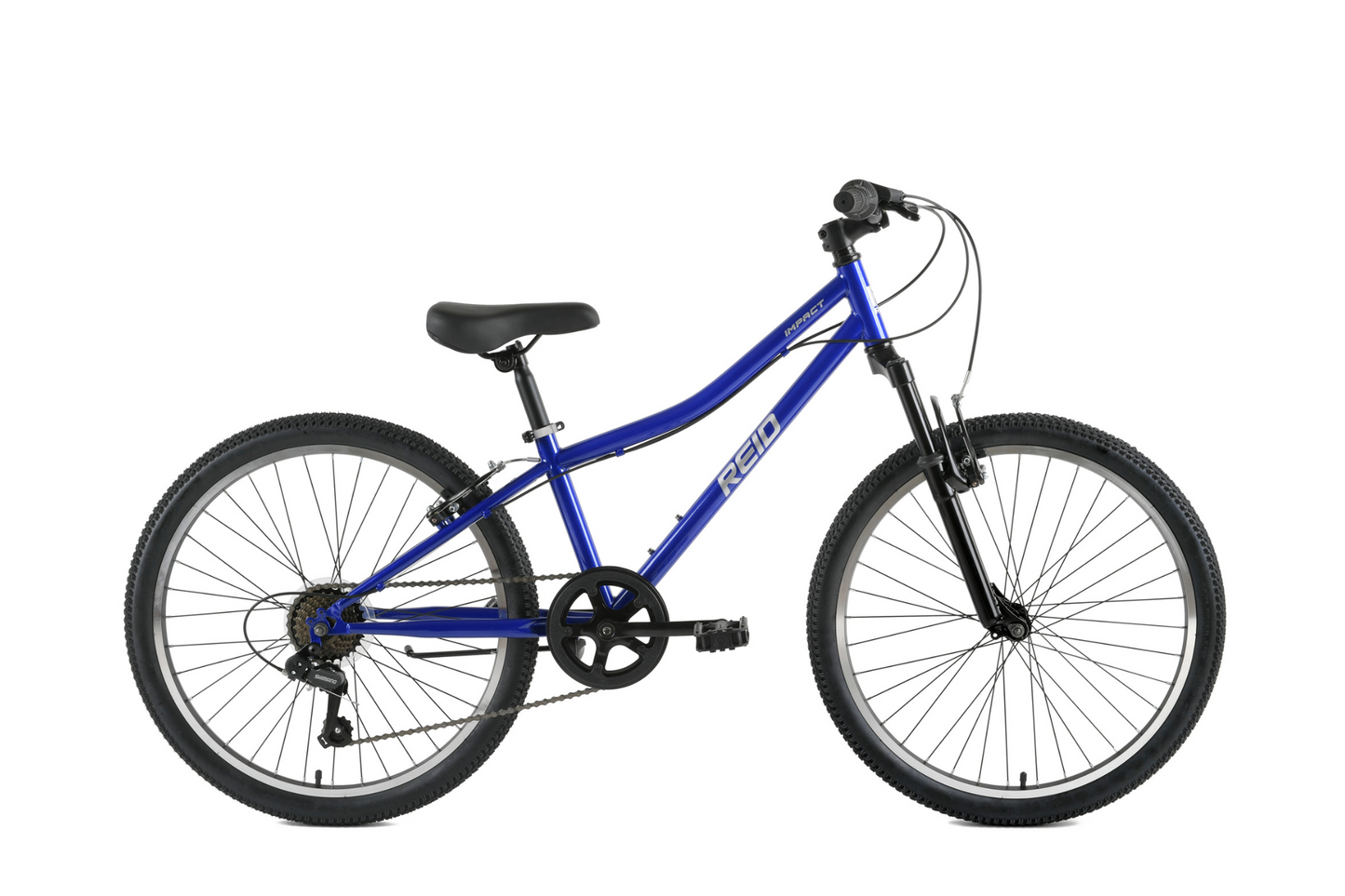 Impact 24" Kids Bike Blue