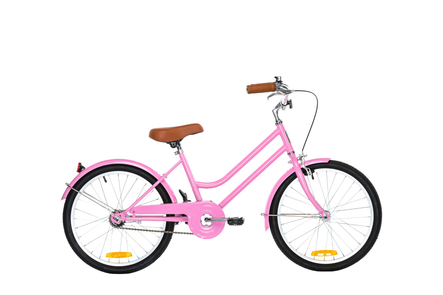 Girls Classic 20" Vintage Bike Pink