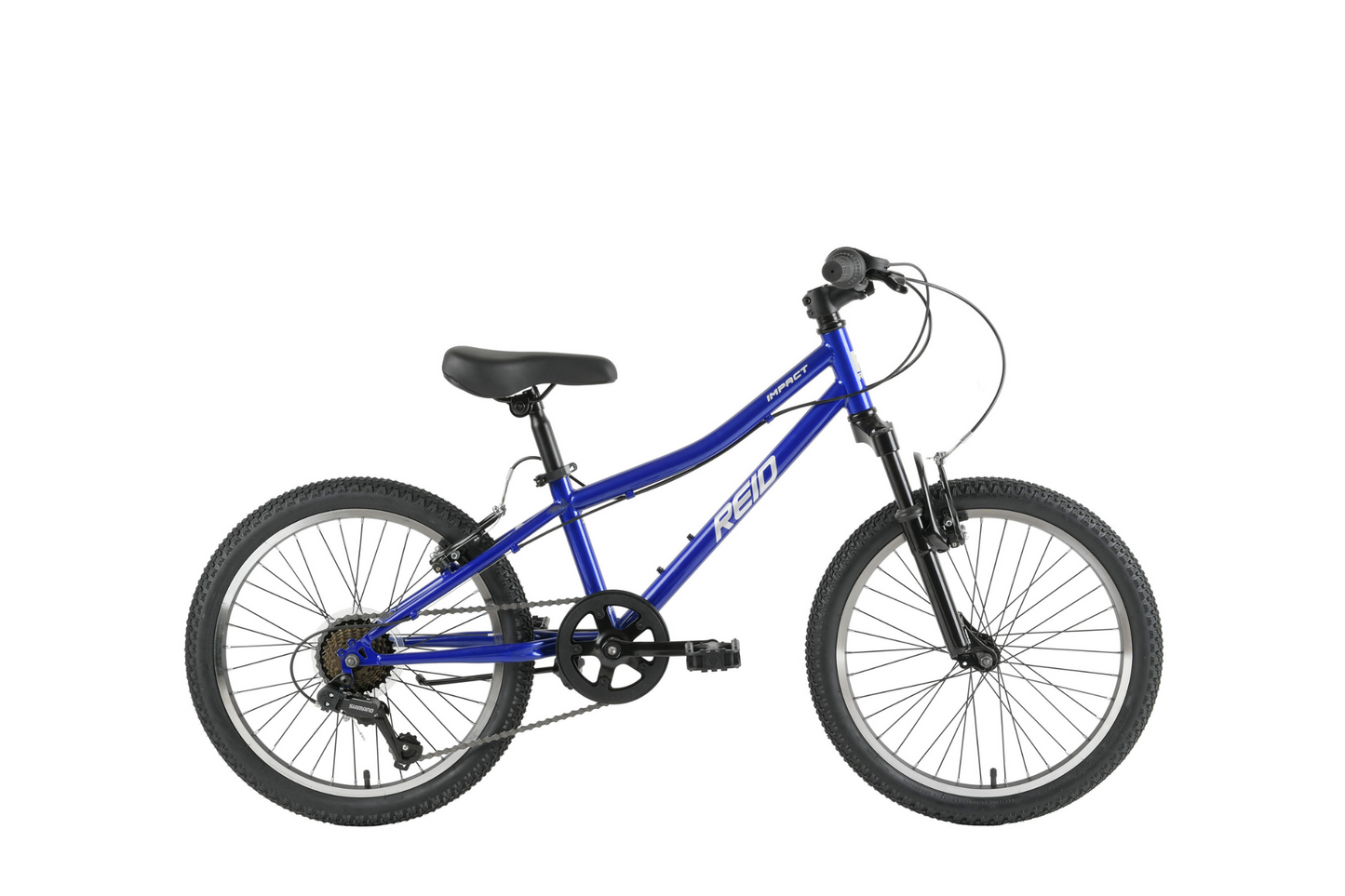 Impact 20" Kids Bike Blue