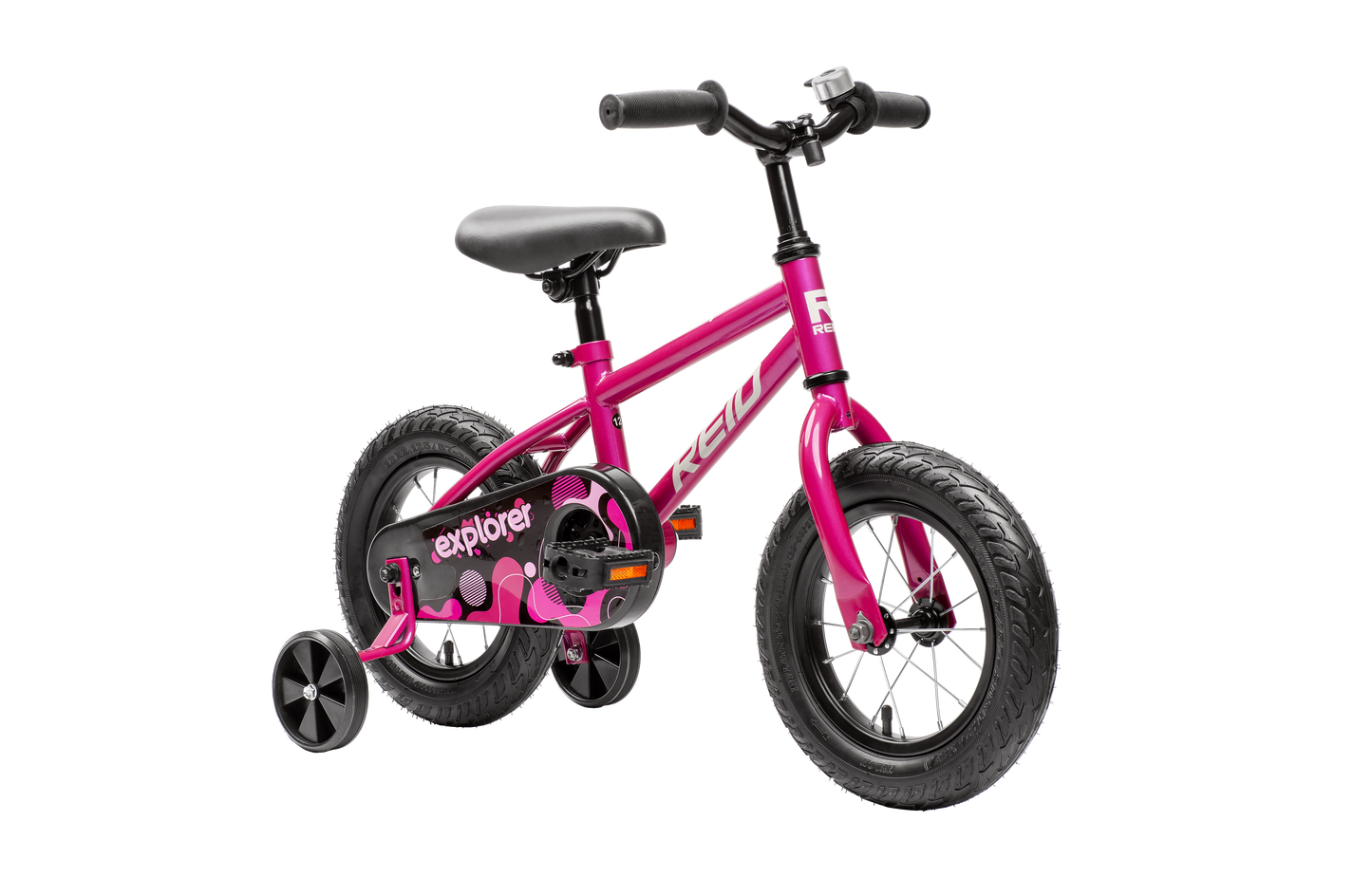 Explorer S 12" Kids Bike Pink