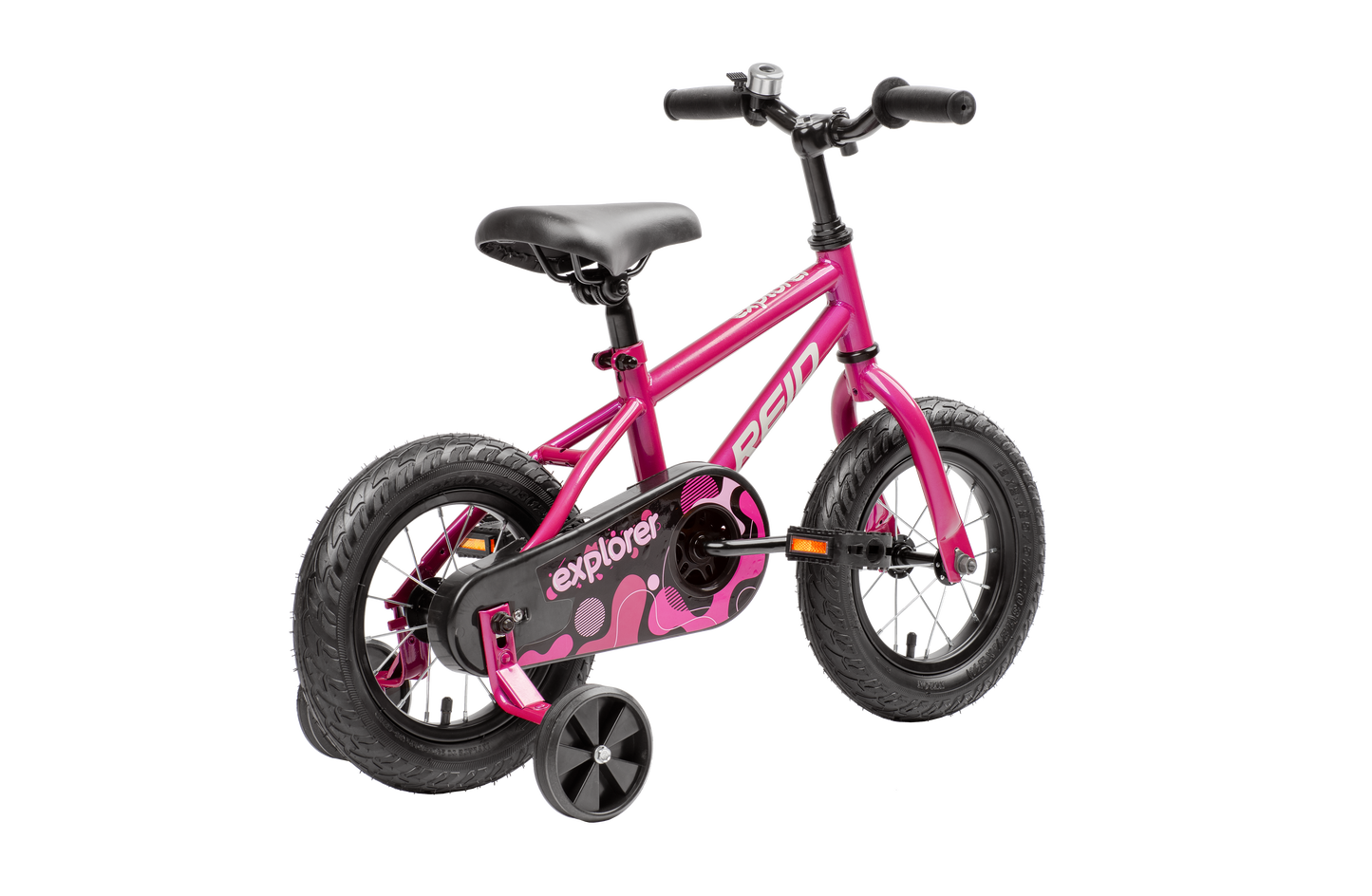 Explorer S 12" Kids Bike Pink