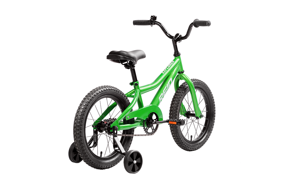 Explorer S 16" Kids Bike Fluro Green