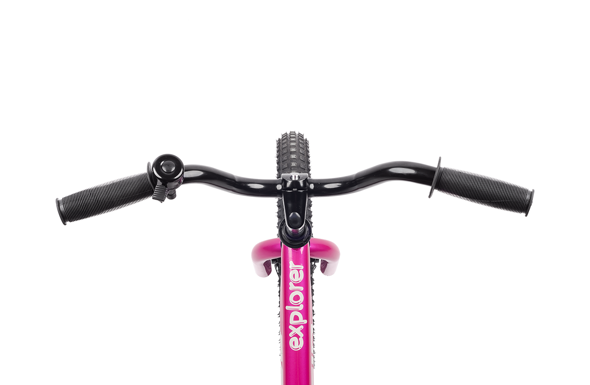 Explorer S 16" Kids Bike Hot Pink