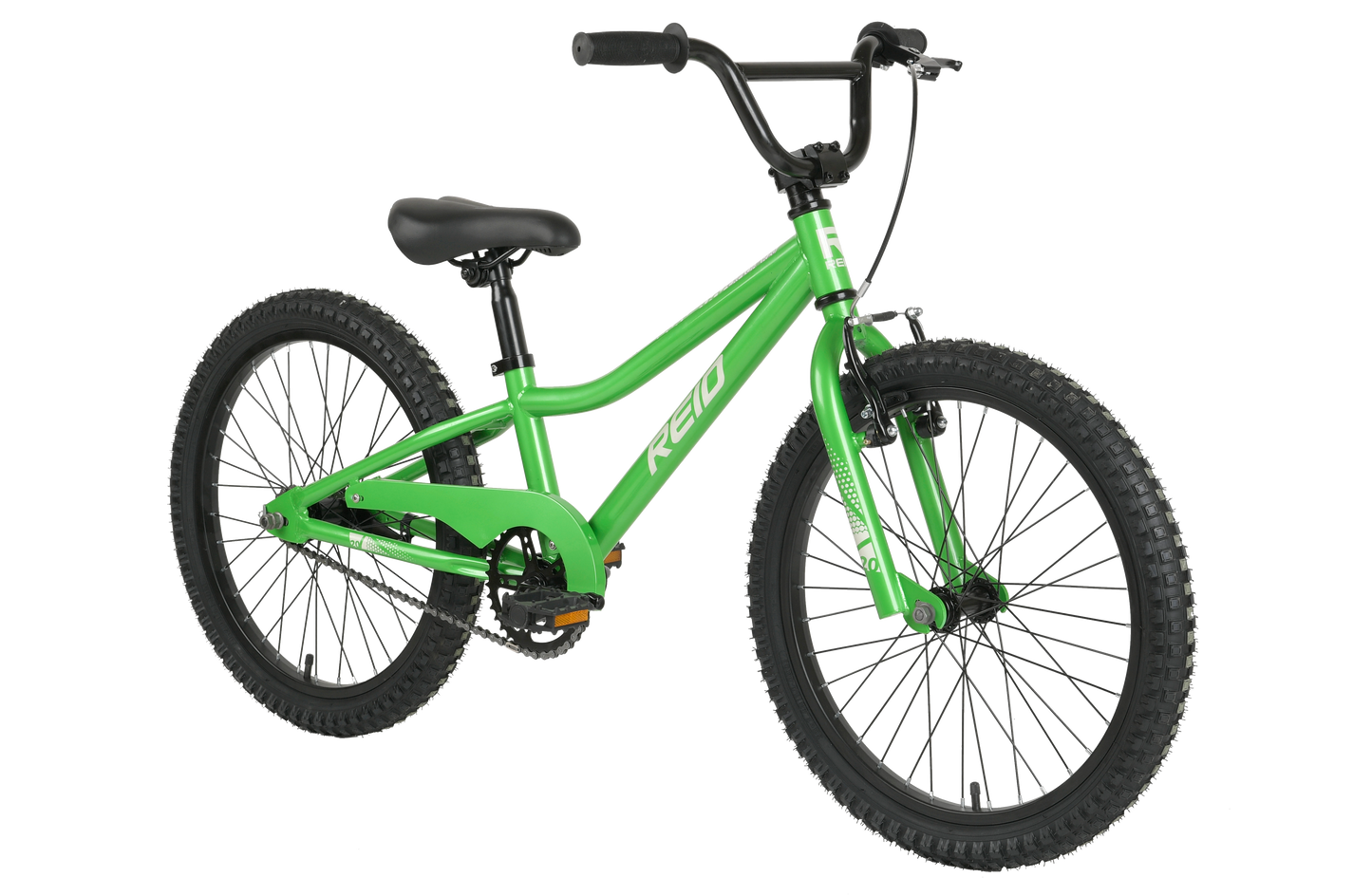 Explorer S 20" Kids Bike Fluro Green