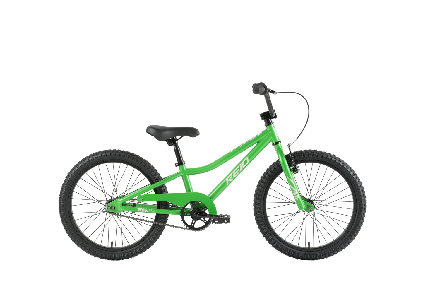 Explorer S 20" Kids Bike Fluro Green