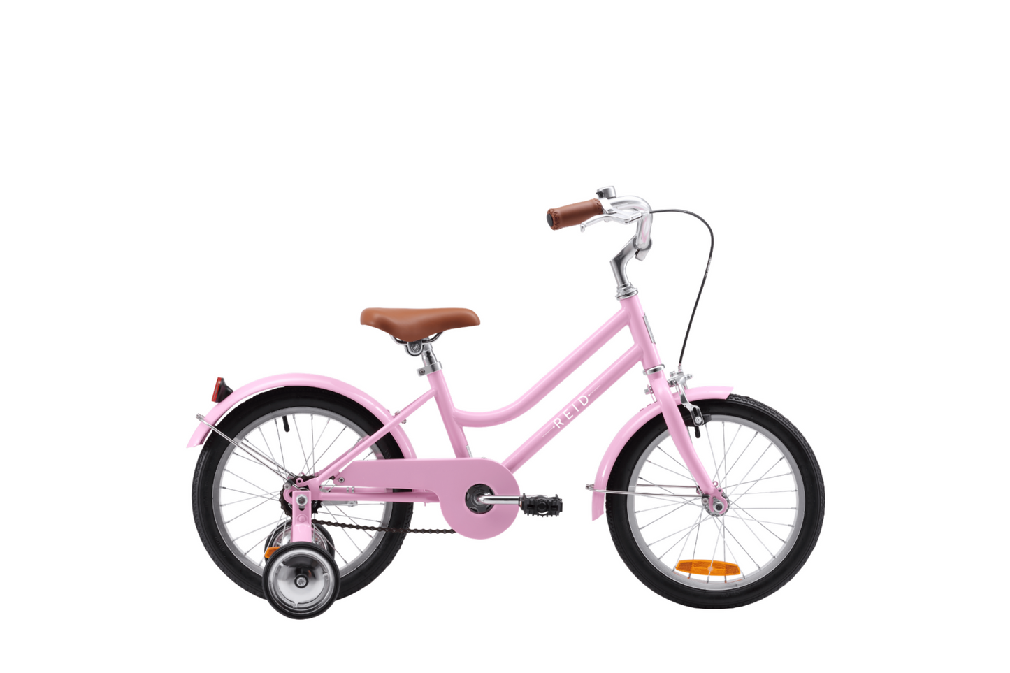 Girls Classic 16" Vintage Bike Pink