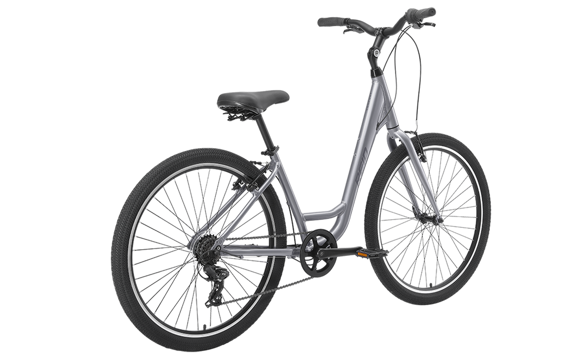 Comfort ST (Step-Through) Cruiser Bike - Silver