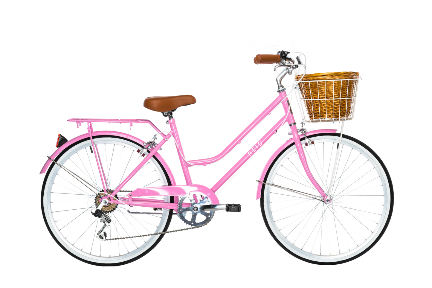 Ladies Petite 24" Vintage Bike Pink