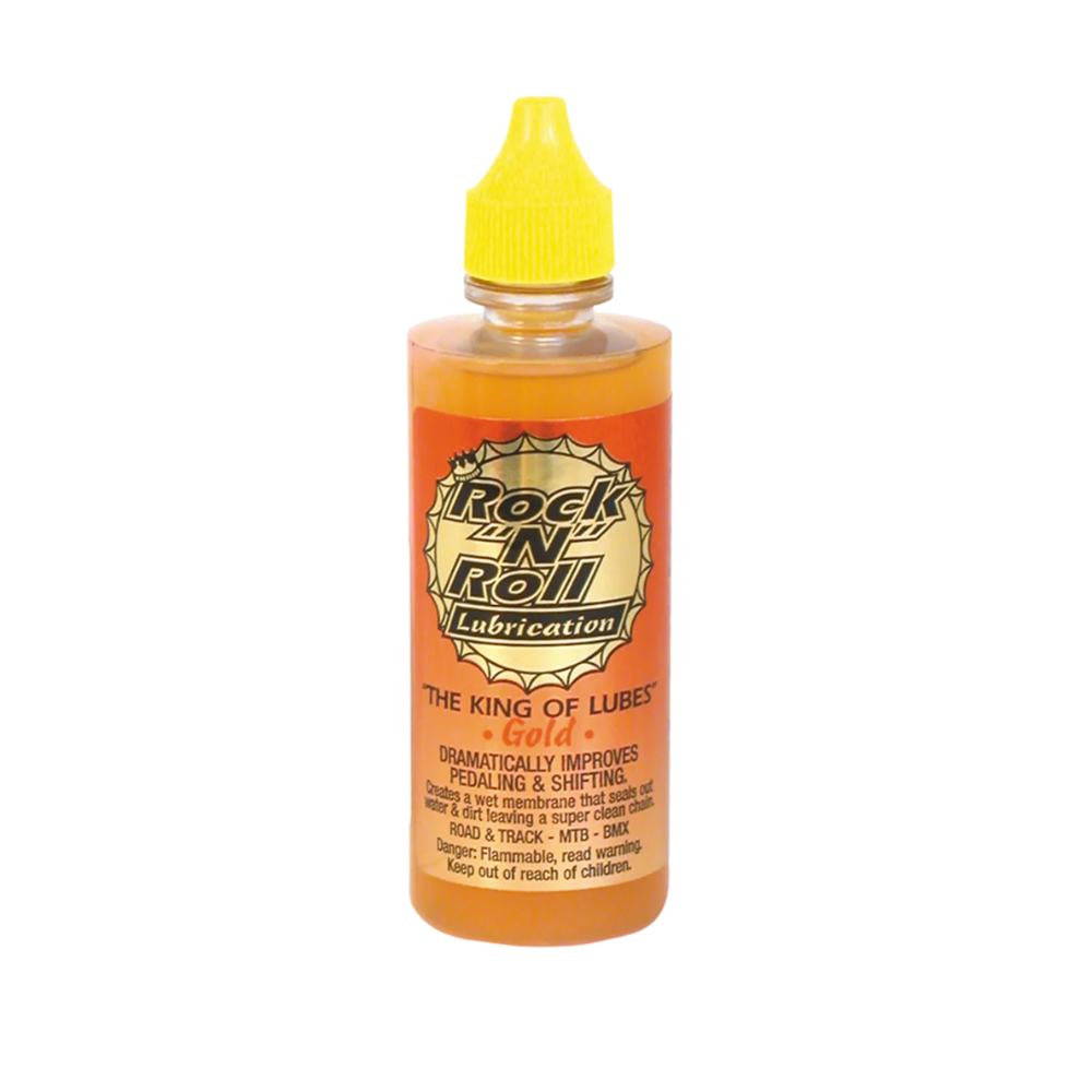 Rock n Roll Gold Chain Lube 118ml – Reid Cycles - Main Image