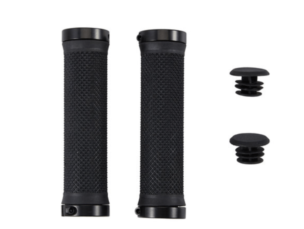 Entity Dual Lock MTB Grips - Black