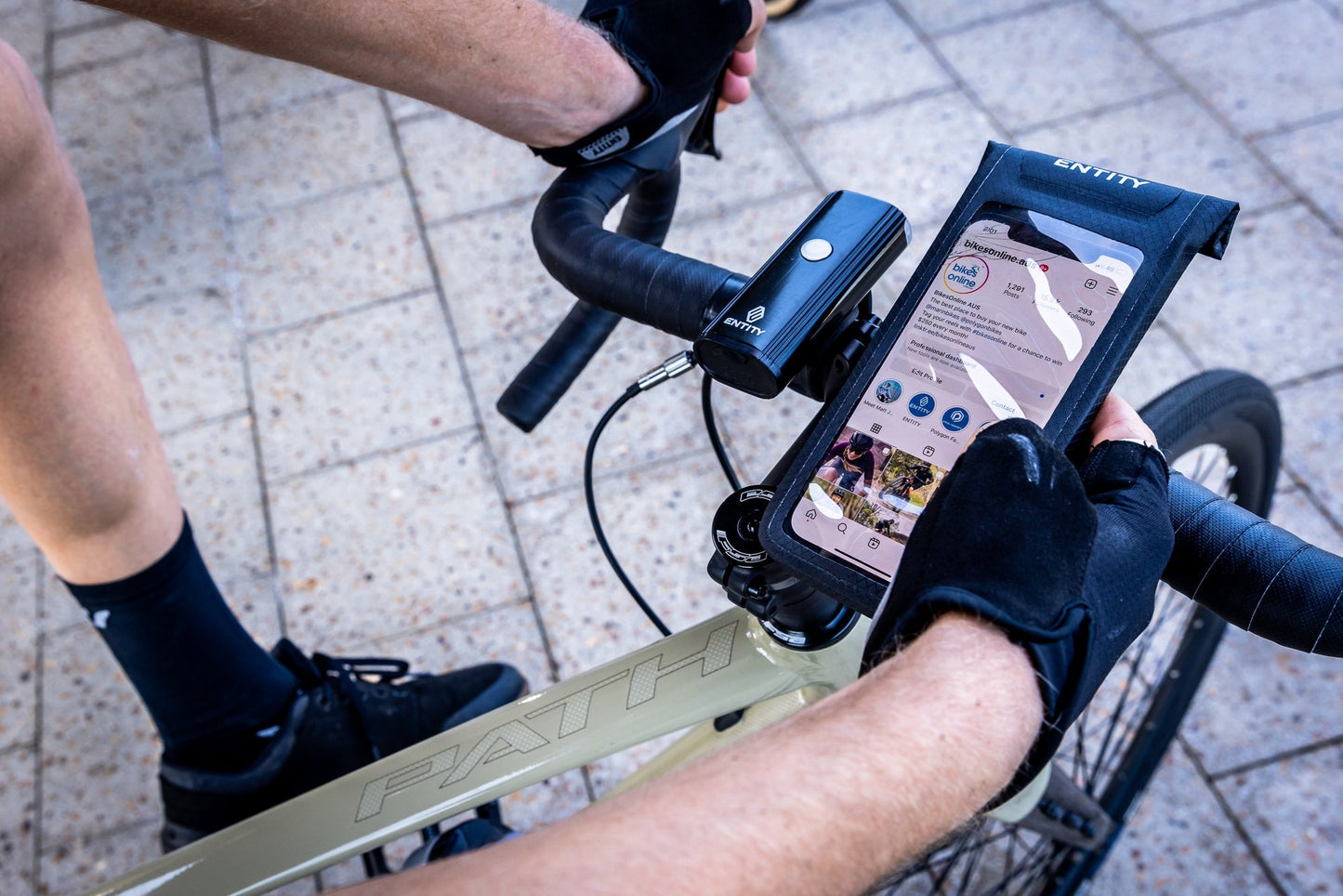Entity Phone Holder - Waterproof PHW030