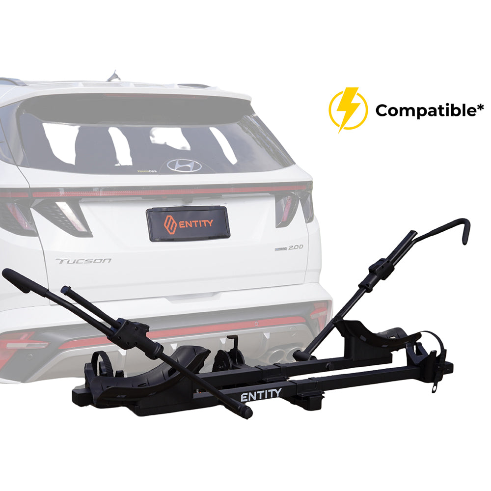 Entity 2 eBike/Bike Car Bike Rack - Towball Mount