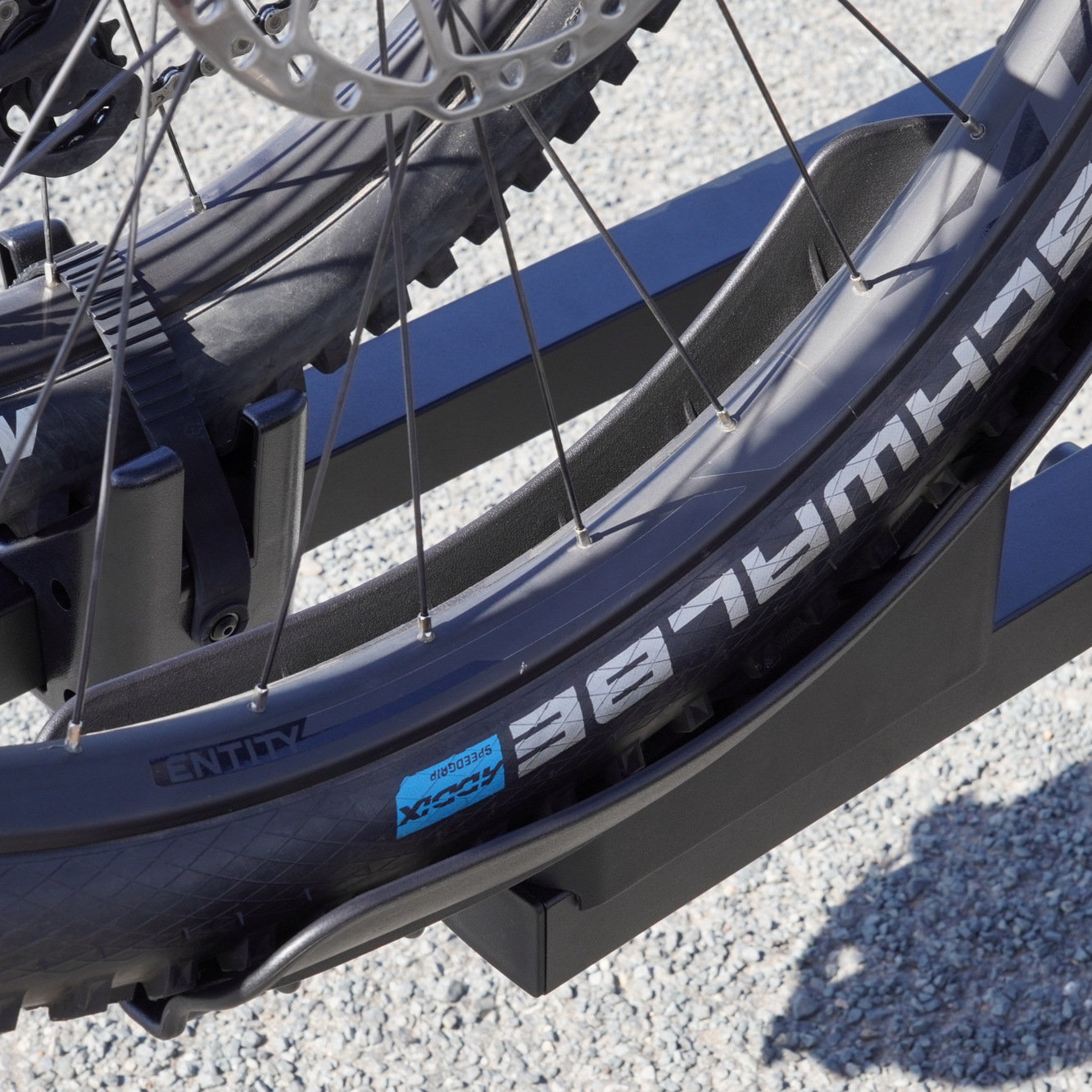 Entity 2 eBike/Bike Car Bike Rack - Towball Mount
