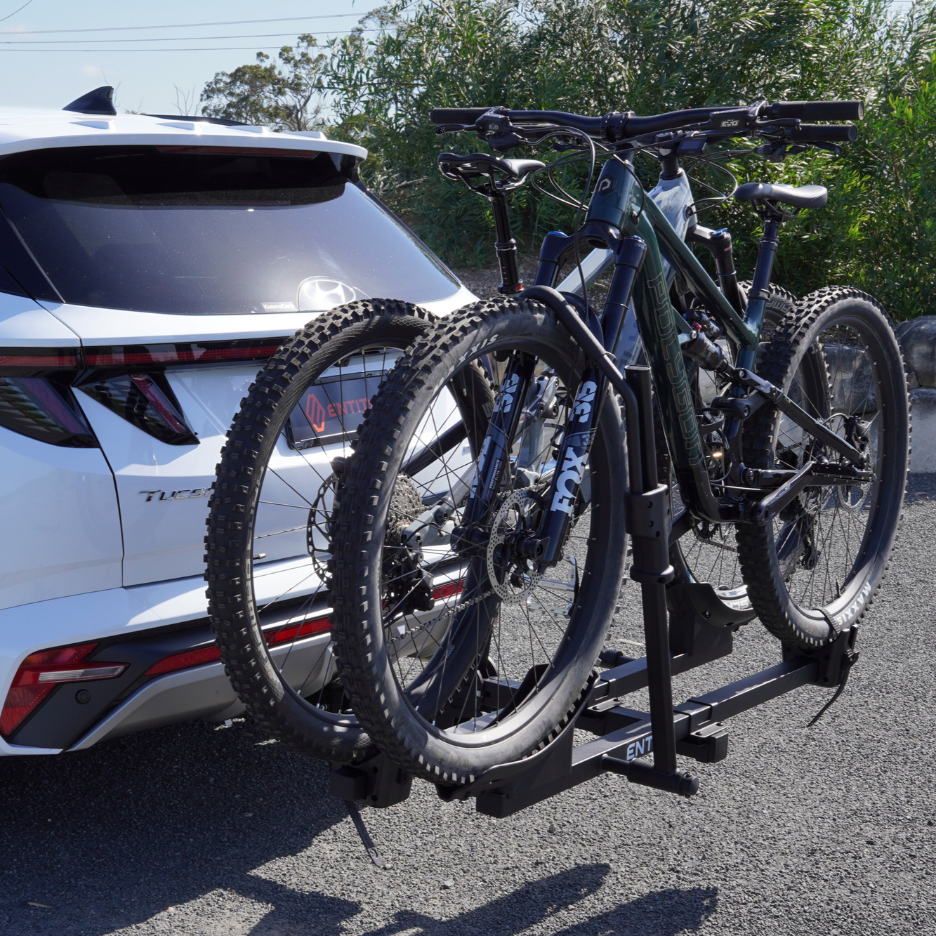 Entity 2 eBike/Bike Car Bike Rack - Towball Mount