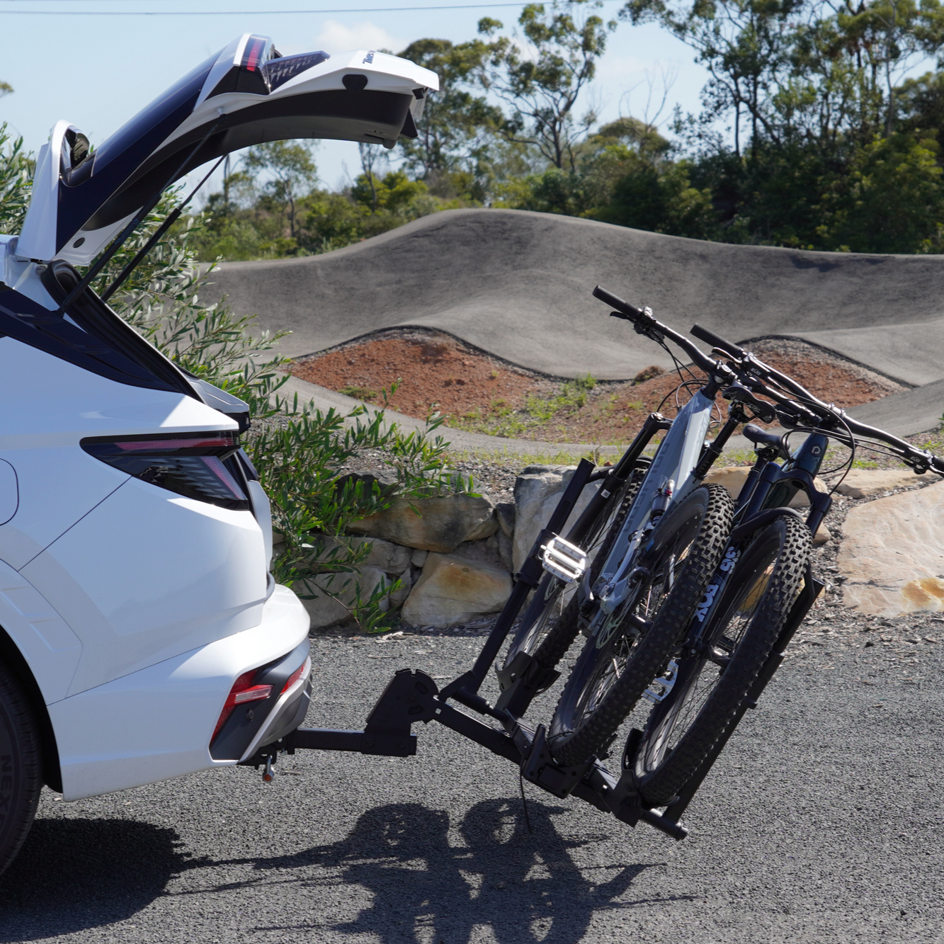 Entity 2 eBike/Bike Car Bike Rack - Towball Mount