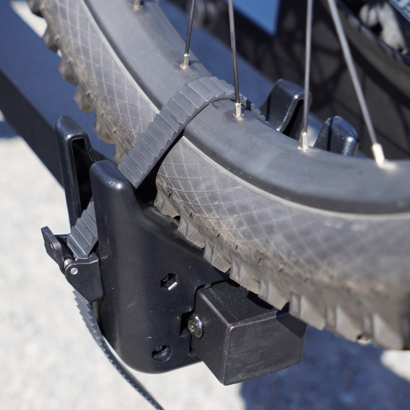 Entity 2 eBike/Bike Car Bike Rack - Towball Mount