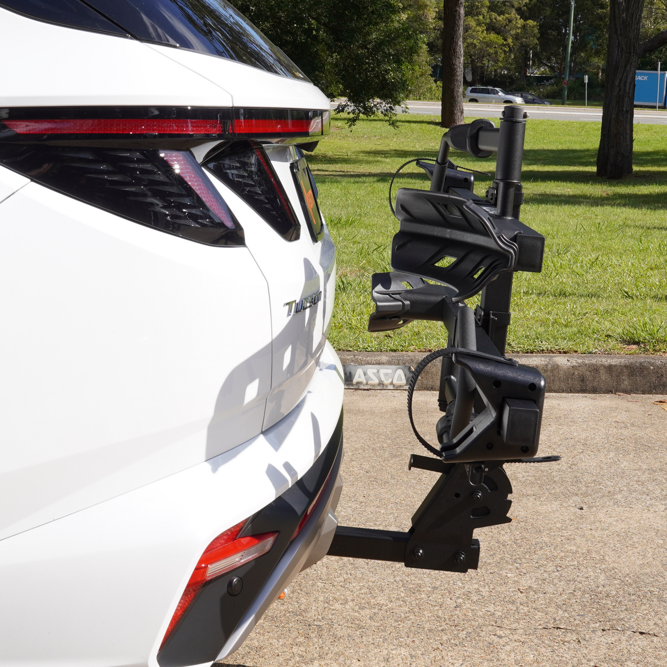 Entity 2 eBike/Bike Car Bike Rack - Towball Mount