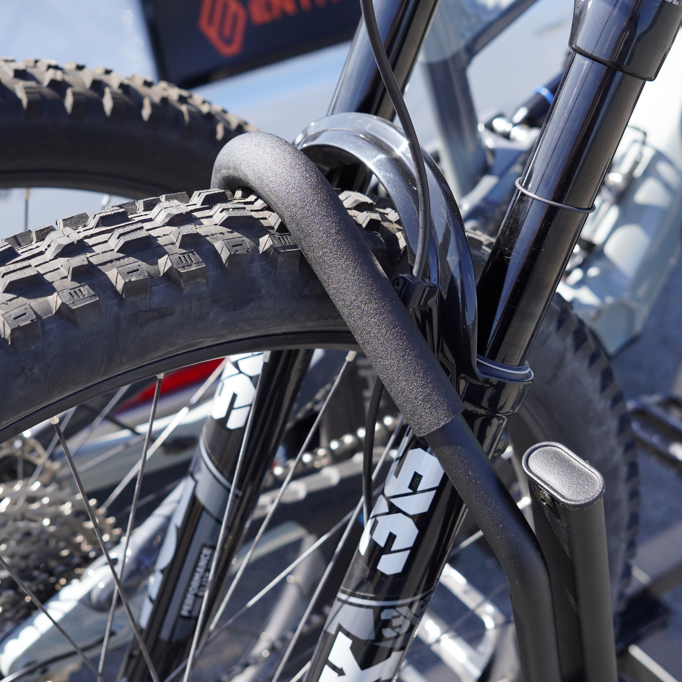 Entity 2 eBike/Bike Car Bike Rack - Towball Mount