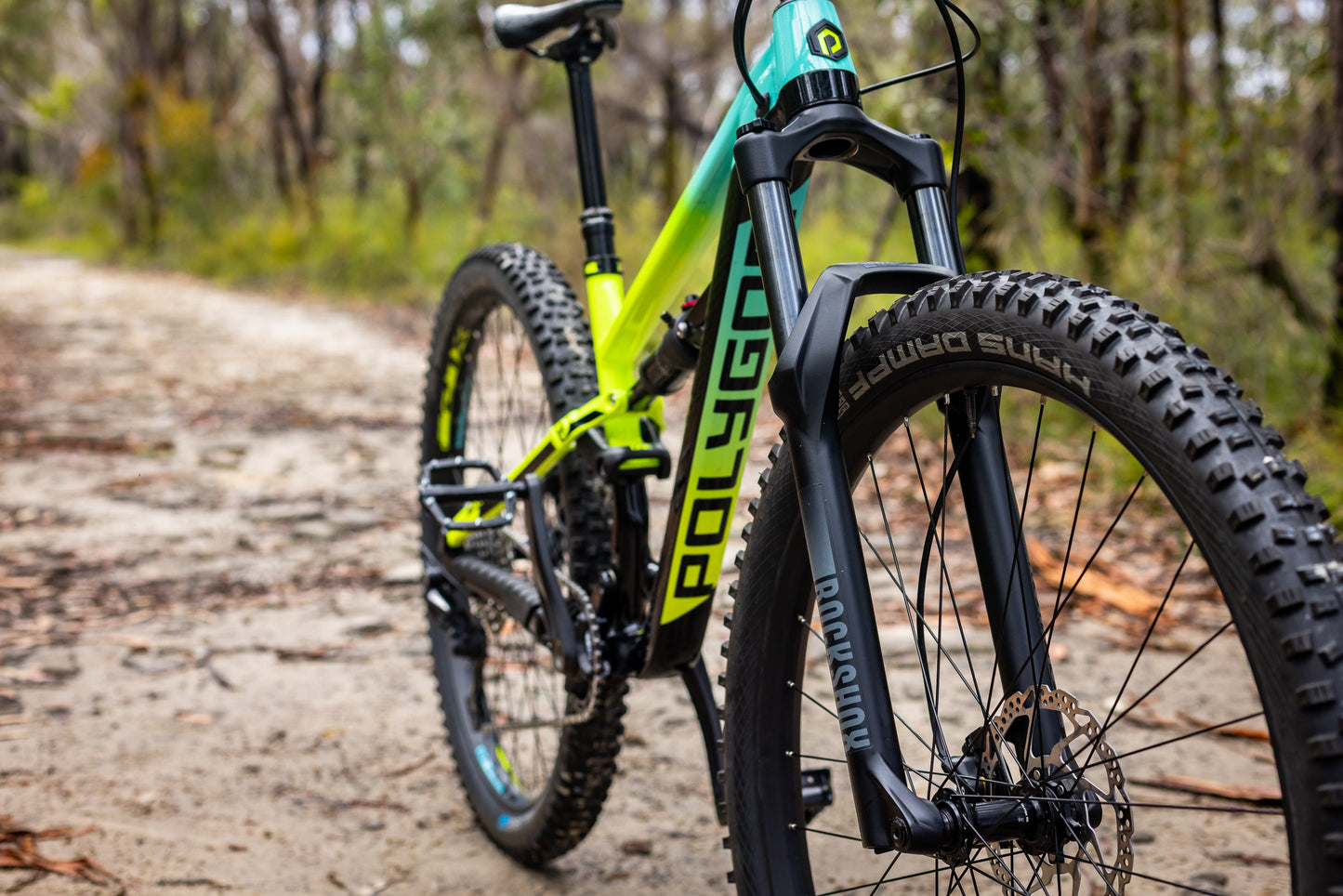 Polygon Siskiu T7 - Full Suspension Mountain Bike (Black)