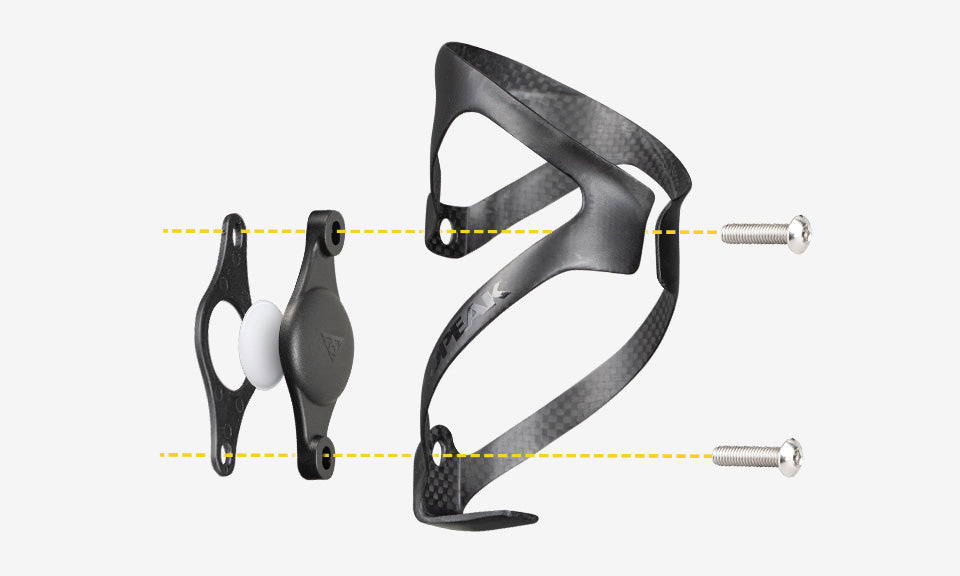 Topeak Apple Airtag - Cage Mount