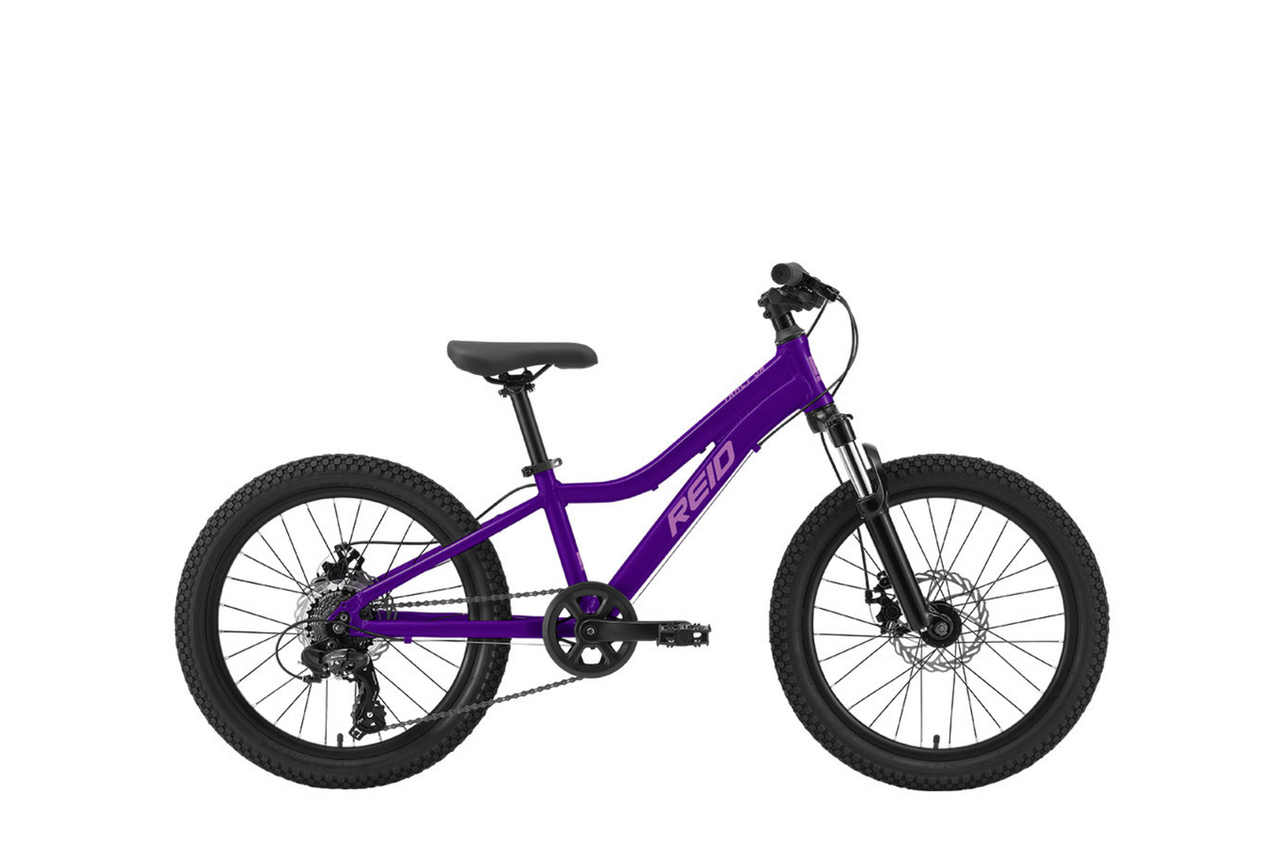 Tract Jr 20" Kids Bike Purple