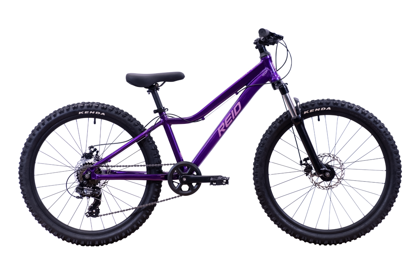 Tract Jr 24" Kids Bike Purple