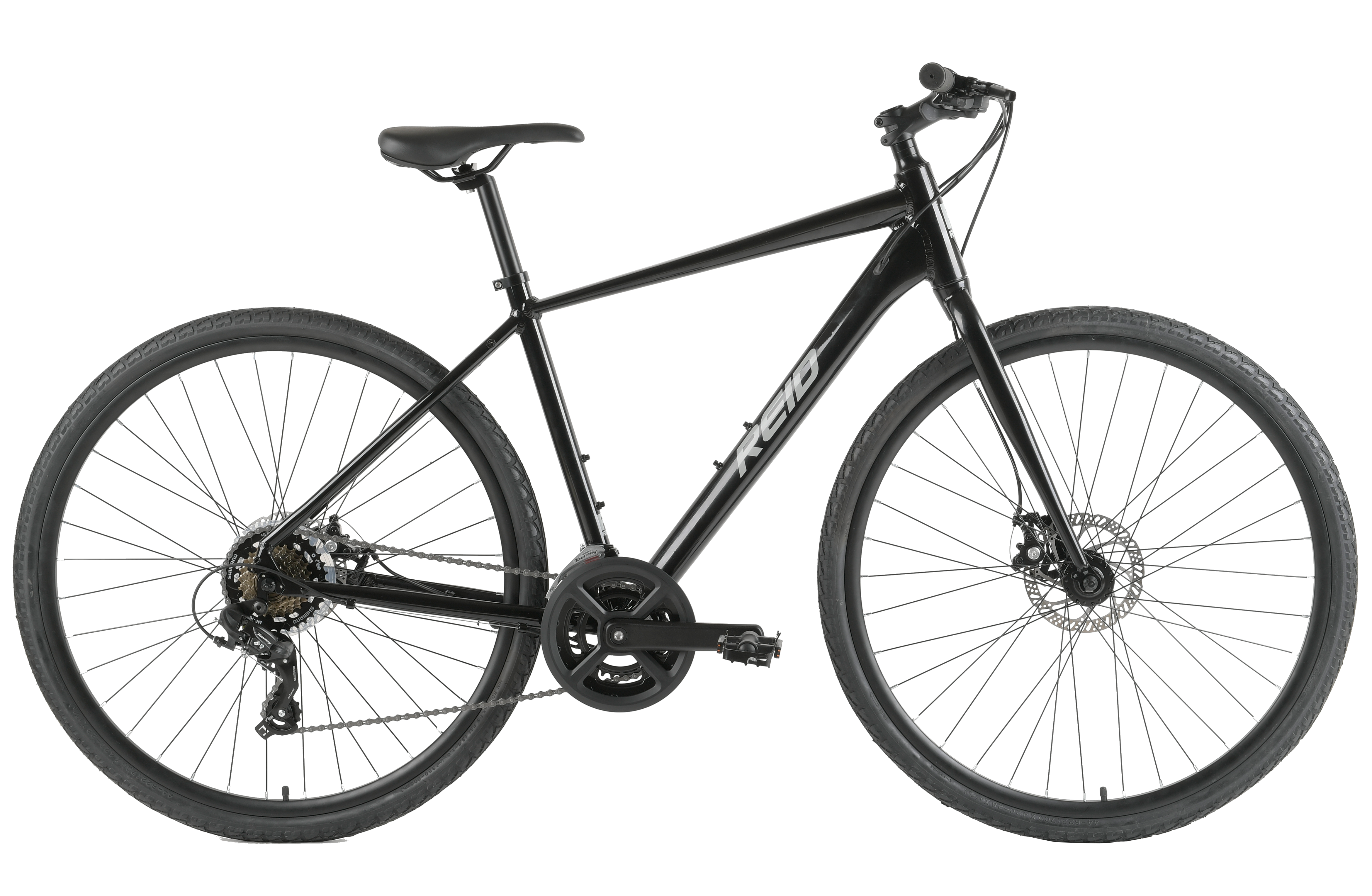 Disc Brakes What Is Meant By Hybrid Cycle Firefox Road Runner Pro