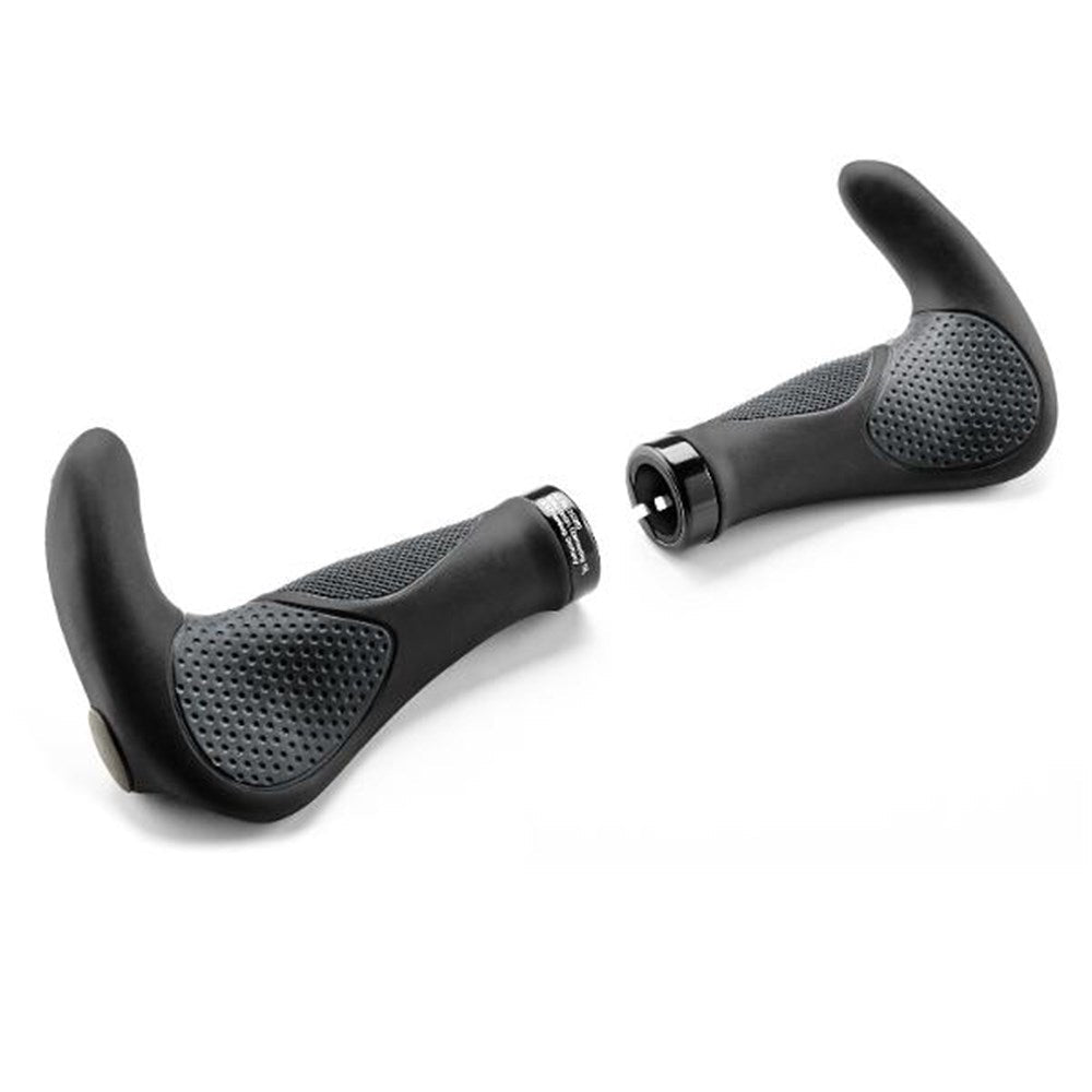 VELO Ergonomic Lock-On Grips With Bar Ends