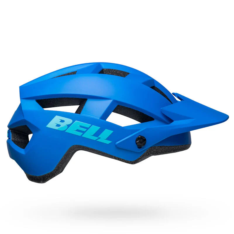 Bell Spark MIPS Matte Blue – Reid Cycles