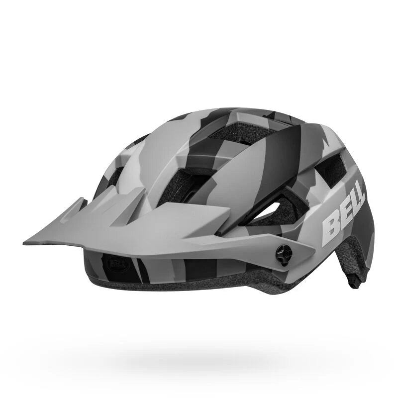 Bell Spark 2 MIPS - Matte Grey Camo