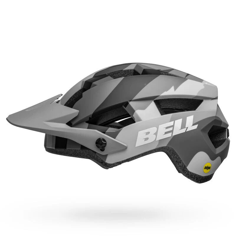 Bell Spark 2 MIPS - Matte Grey Camo