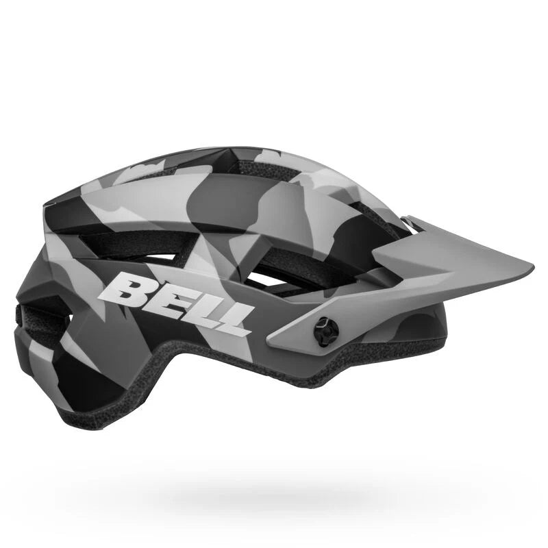 Bell Spark 2 MIPS - Matte Grey Camo
