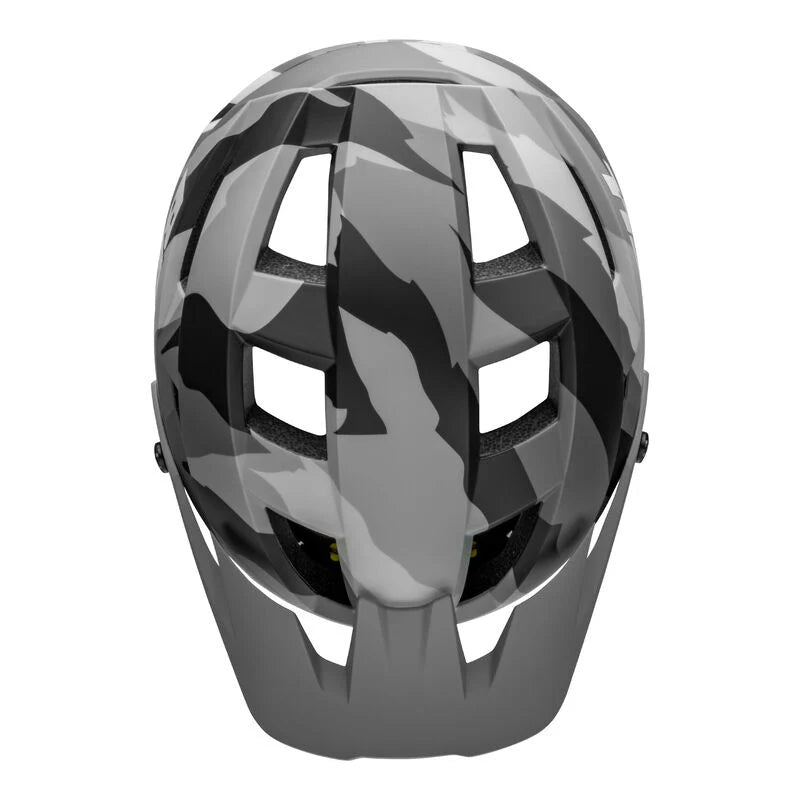 Bell Spark 2 MIPS - Matte Grey Camo